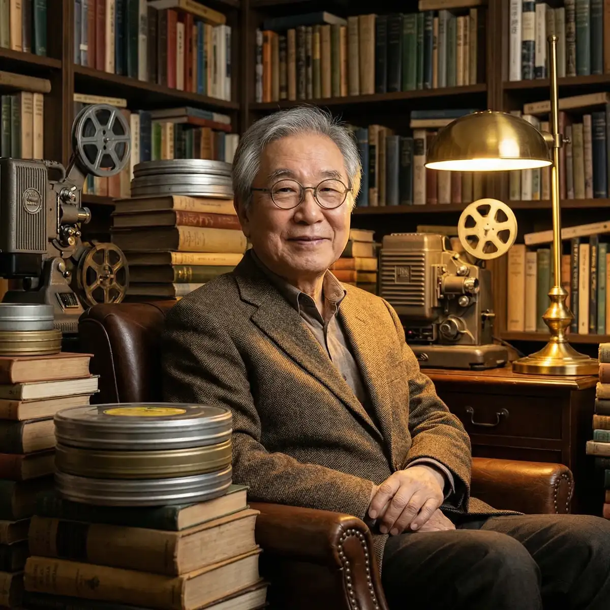 亚洲伦理片库馆长肖像 - 韩国VS日本中国VS美国波罗 研究学者